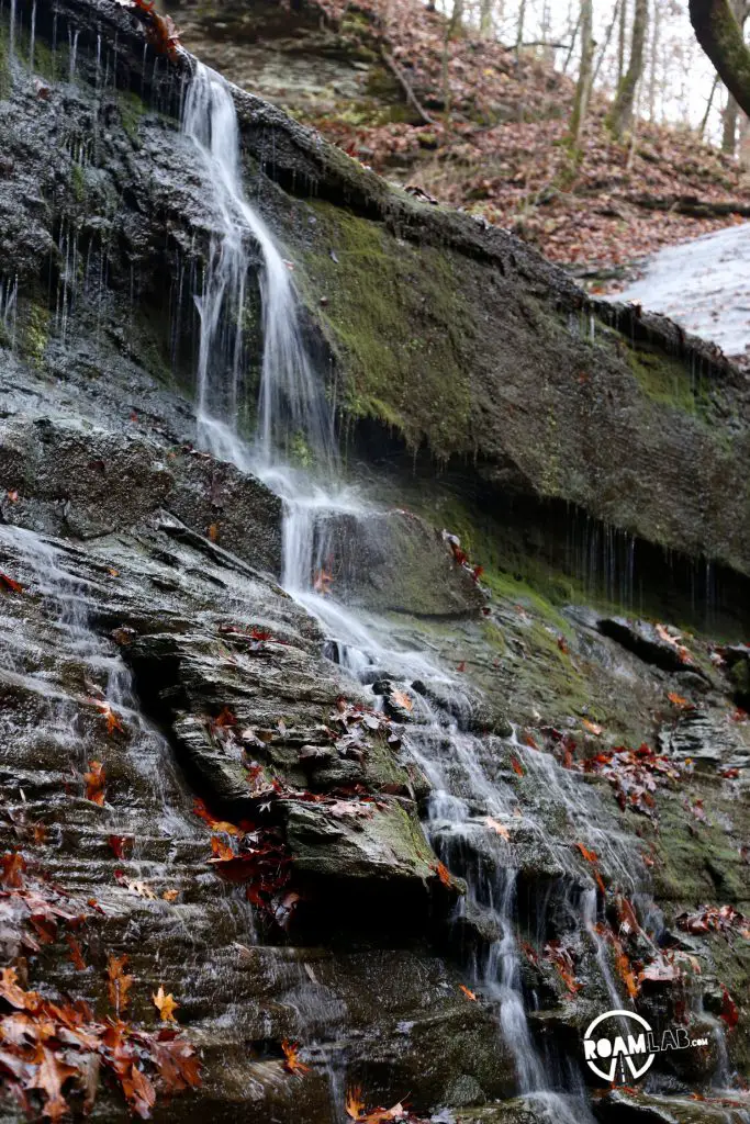 Jackson Falls is one of the iconic waterfalls along the Natchez Trace Parkway.