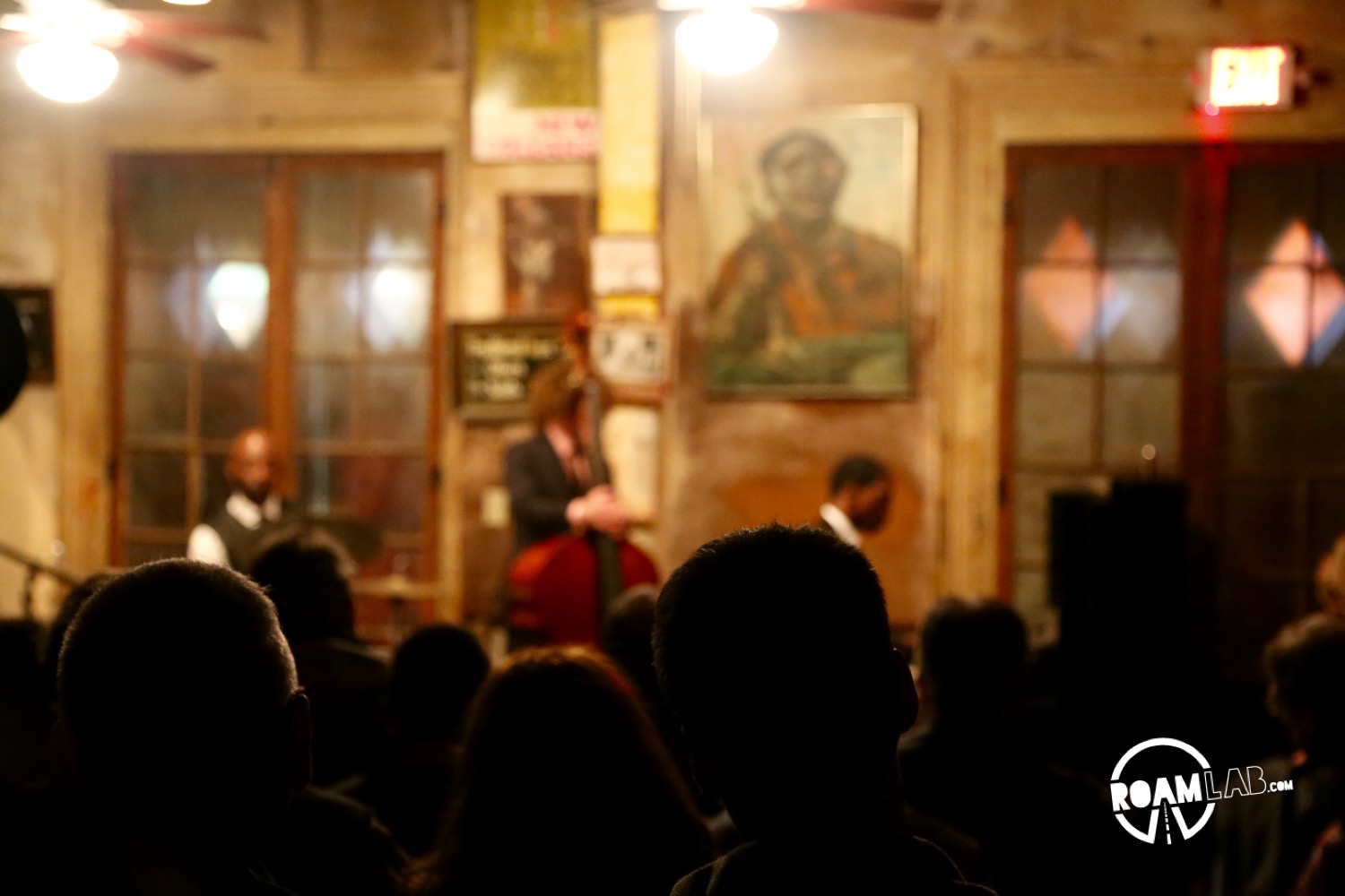 To top off the night, we wandered into the famous and very dilapidated Preservation Hall for some classic New Orleans Jazz.