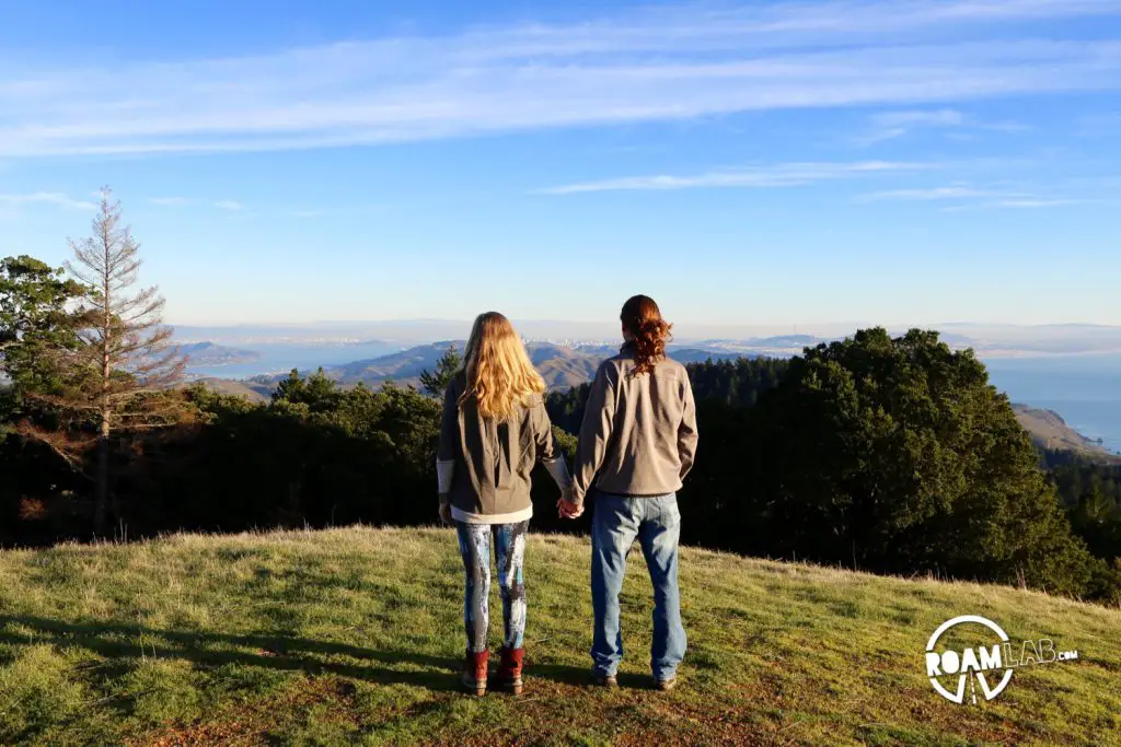 Mount Tamalpais towers over the north bay, with vistas of both the Pacific Ocean and the Bay. Along with hiking, it is an ideal stop for sunset.