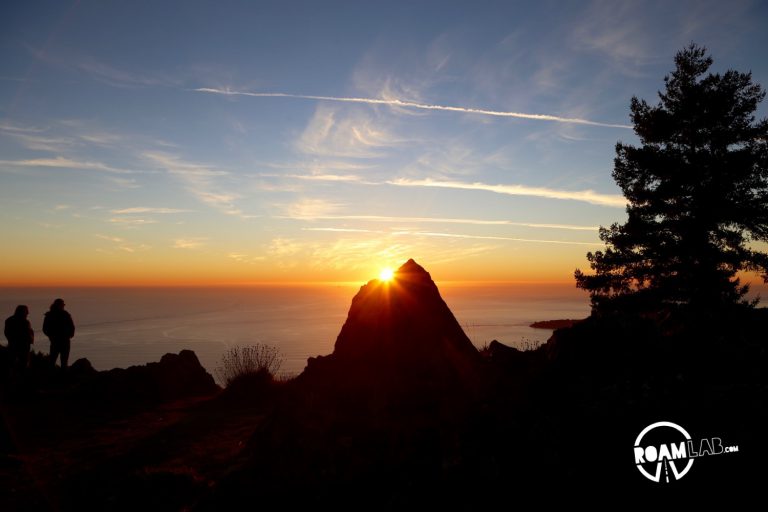 Mount Tamalpais towers over the north bay, with vistas of both the Pacific Ocean and the Bay. Along with hiking, it is an ideal stop for sunset.