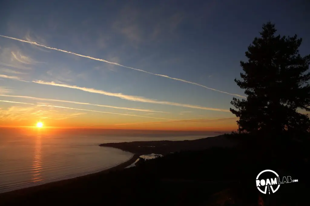 Mount Tamalpais towers over the north bay, with vistas of both the Pacific Ocean and the Bay. Along with hiking, it is an ideal stop for sunset.