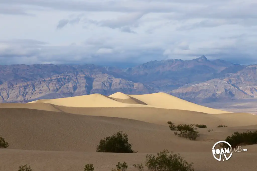 We return to the bizarre world of Death Valley National Park at a much more reasonable time of year: Winter.