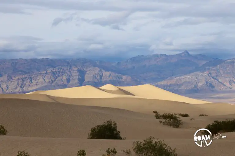 We return to the bizarre world of Death Valley National Park at a much more reasonable time of year: Winter.