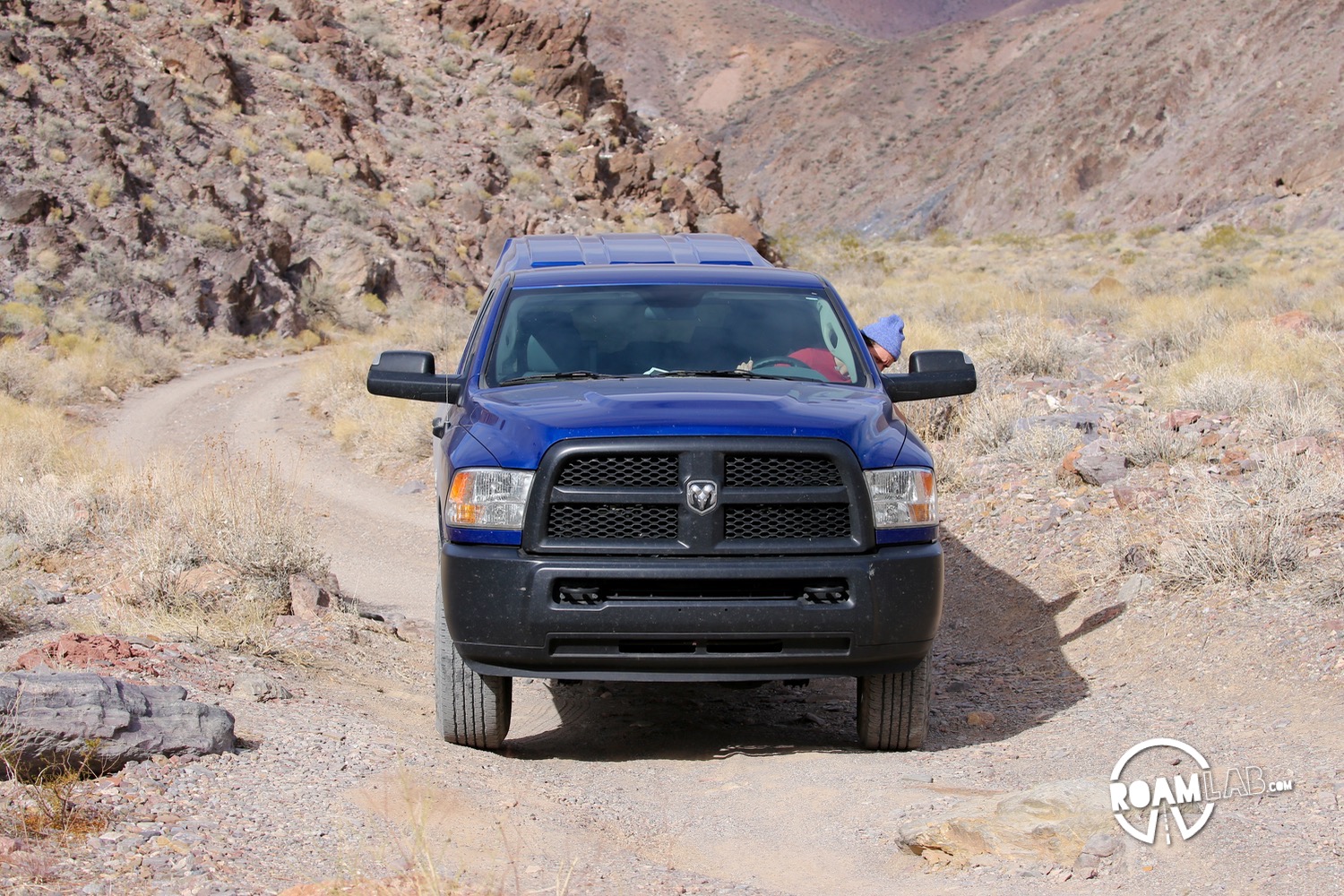 Echo Canyon is remote in as much as it truly requires 4-wheel drive to travers the occasional patches of boulders. There's no driving around them when squeezed by the tight canyon walls. But that challenge makes for exquisitely exclusive experiences.