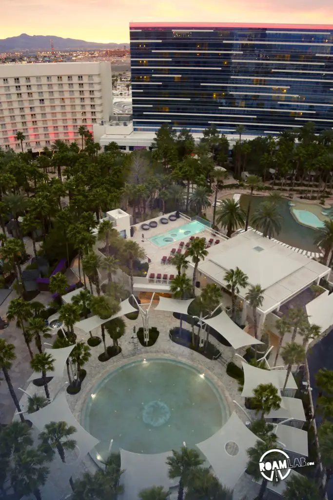 Las Vegas is an ideal destination for the digital nomad. Hotel rooms are cheap, the views are fantastic, and it's easy to get out and blow off some steam when you're having some trouble.