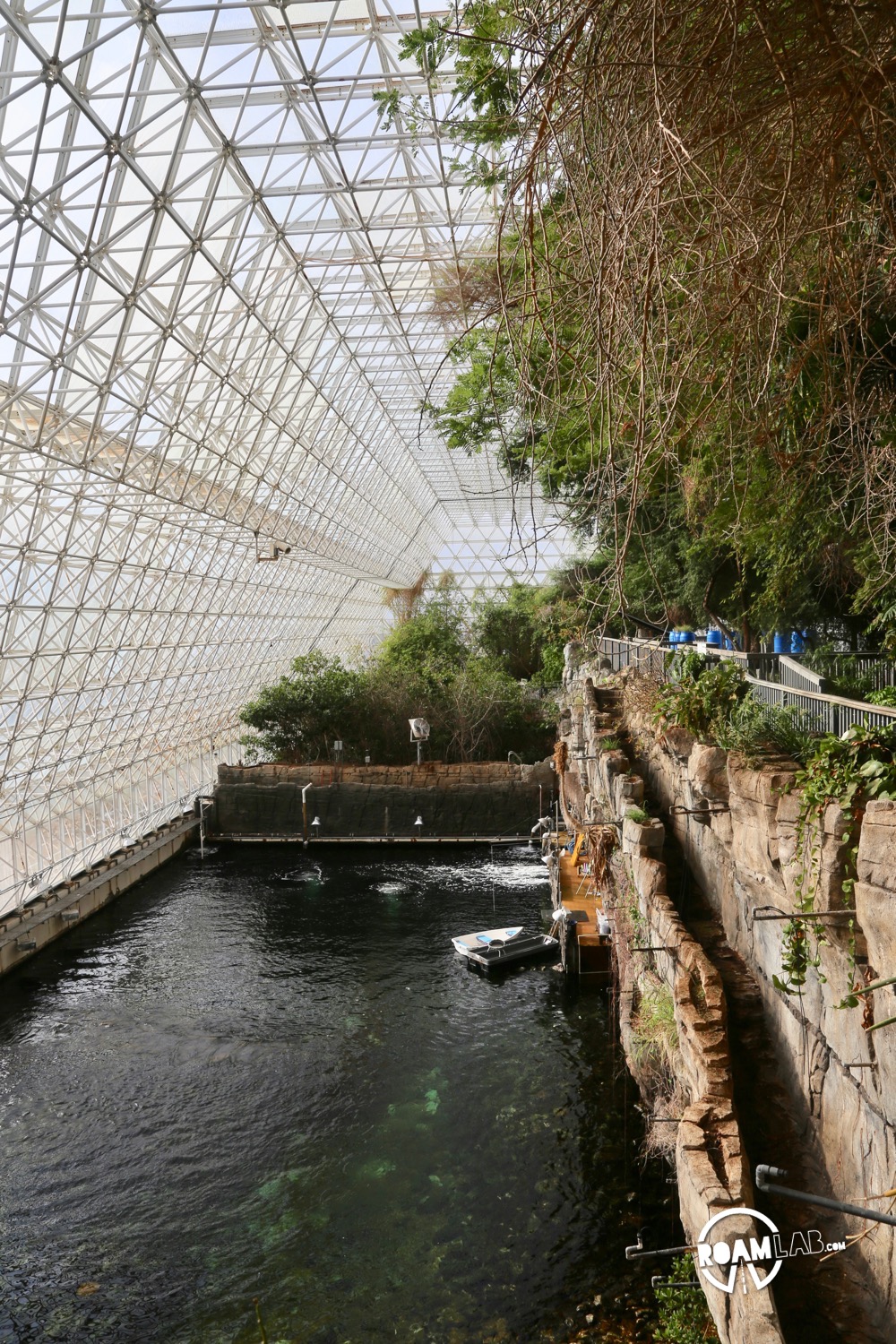 Biosphere 2: A Cult's Science Fiction Future - Oracle, Arizona | Roam Lab