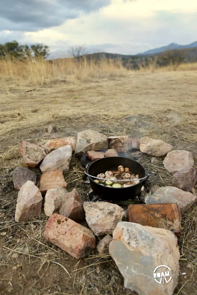 We found a little slice of heaven in Kentucky Camp, Arizona.
