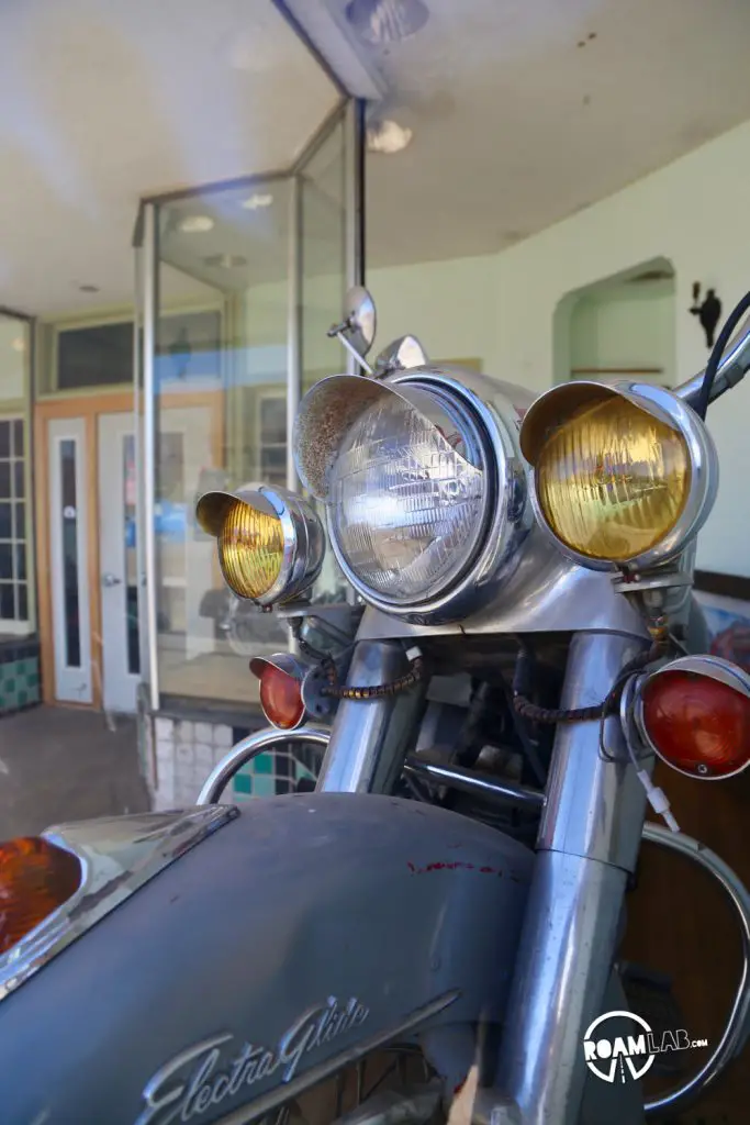 We visit the reimagined ghost town of Lowell, Arizona.