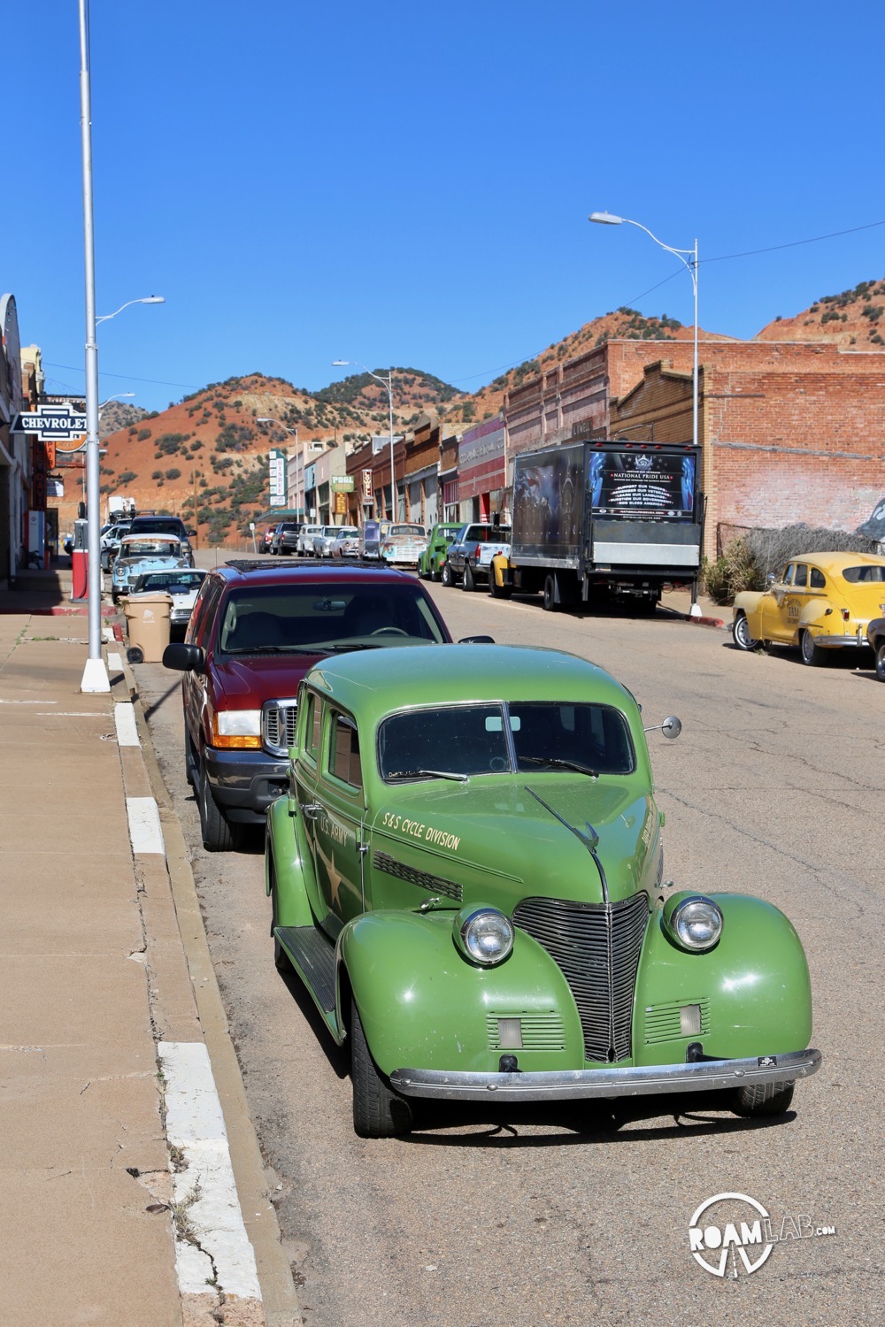 We visit the reimagined ghost town of Lowell, Arizona.