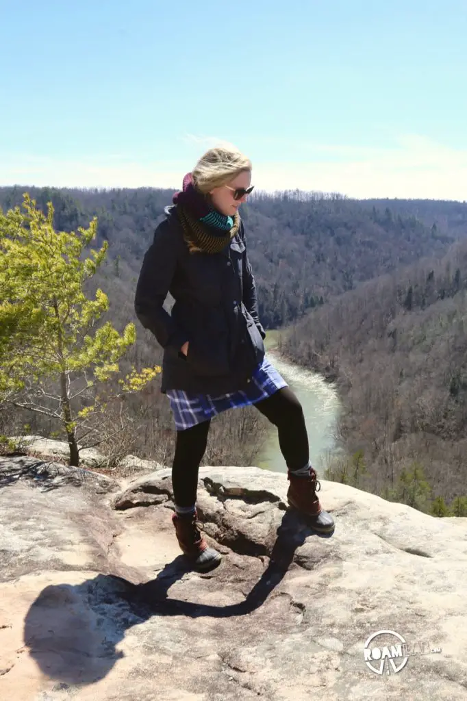 We are visiting Big South Fork National River and Recreation Area, straddling the Tennessee and Kentucky for a weekend of camping, cooking, and hiking with friends.
