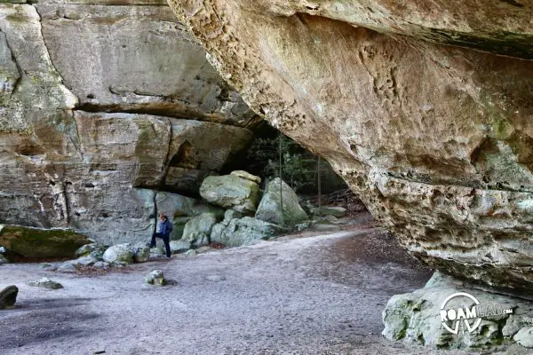 Bandy Creek Campground - Big South Fork National River & Recreation ...