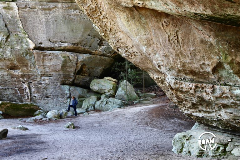 We are visiting Big South Fork National River and Recreation Area, straddling the Tennessee and Kentucky for a weekend of camping, cooking, and hiking with friends.