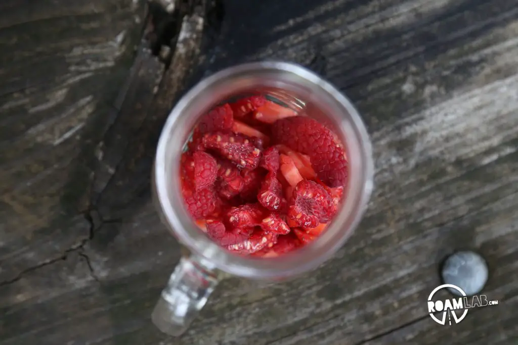 Camp-Punk Sangria is the cocktail recipe for those that would bend over backwards to buck tradition. Even if that means mixing Mello Yellow with wine.