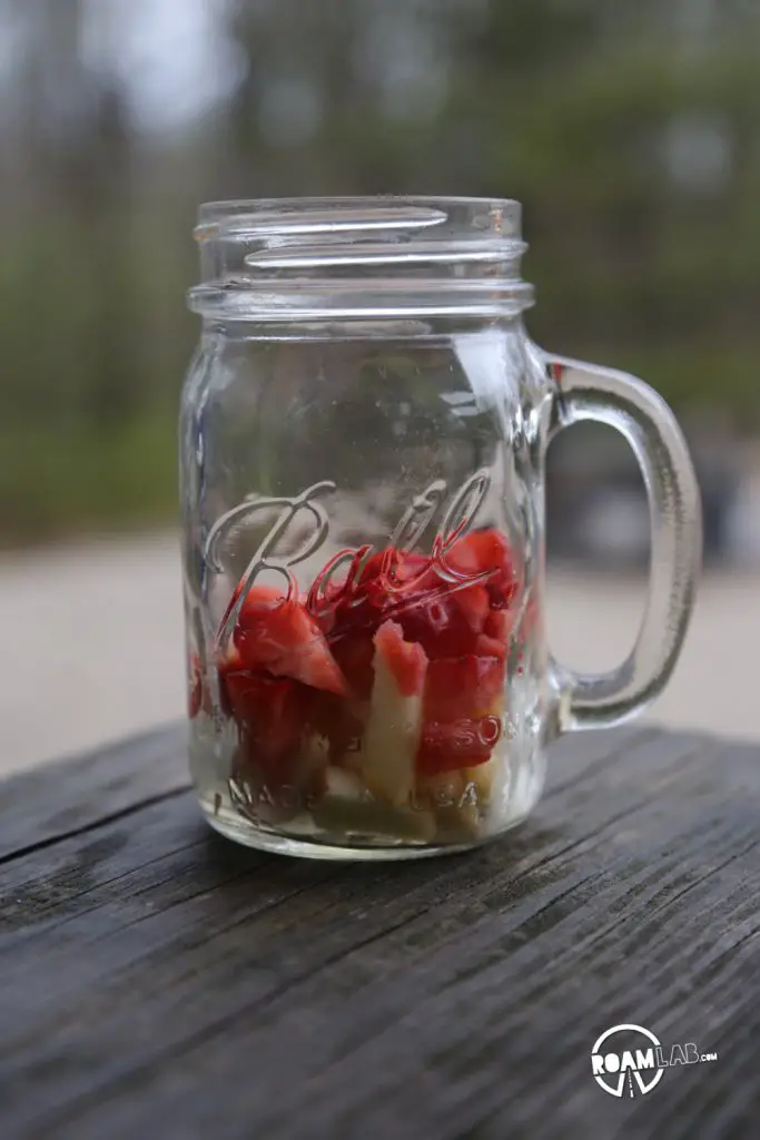 Camp-Punk Sangria is the cocktail recipe for those that would bend over backwards to buck tradition.  Even if that means mixing Mello Yellow with wine.