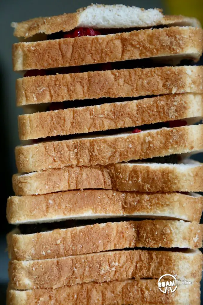 For mornings when we have time and a sweet tooth, we make some delicious Camper’s Berry French Toast Loaf