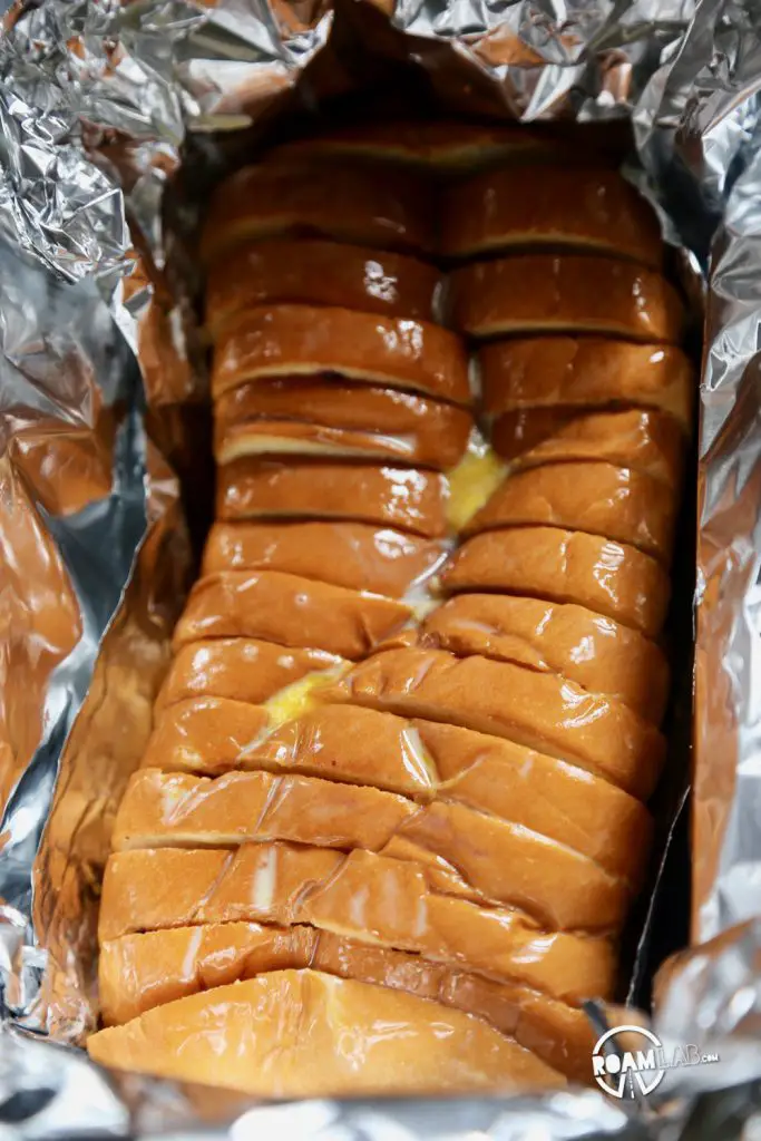 For mornings when we have time and a sweet tooth, we make some delicious Camper’s Berry French Toast Loaf
