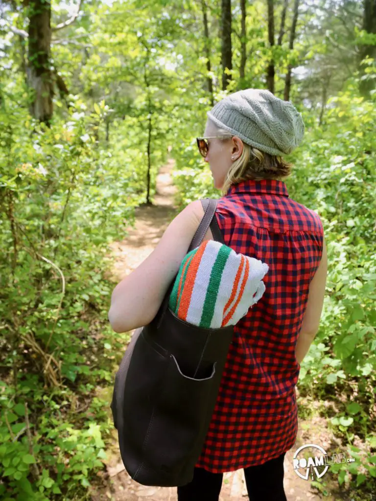 Harpeth River State Park is composed of an archipelago of public islands in a sea of private land. Hiking to the top of the Harpeth River Narrows reveals miles of emerald green farm land as far as the eye can see.