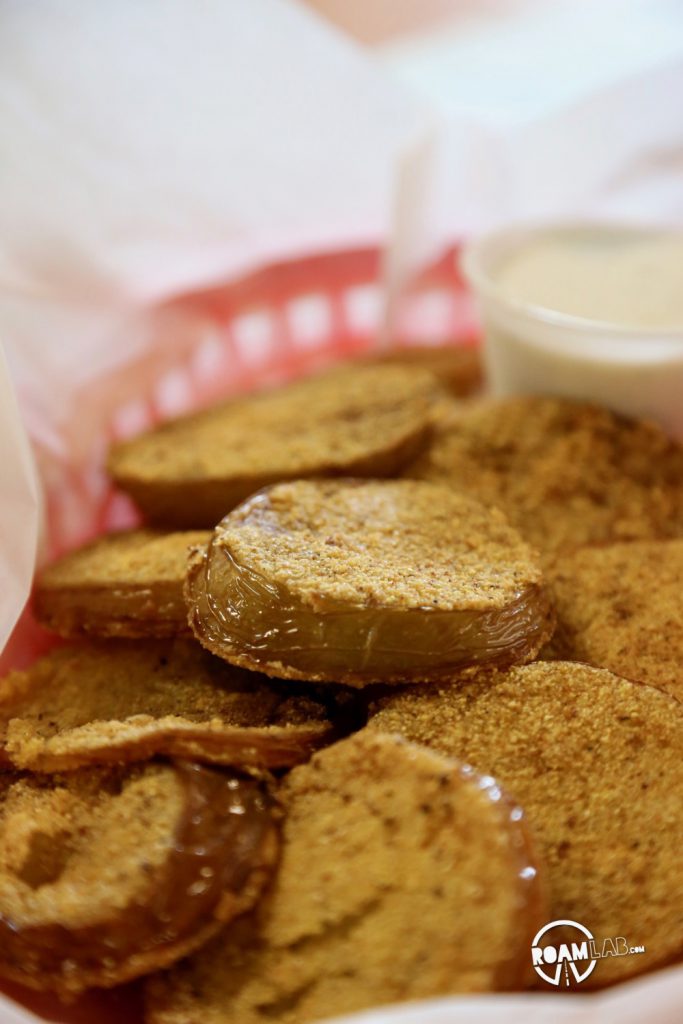 Fried Green Tomatoes at the Cotham Mercantile, "Where the elite meet to eat"