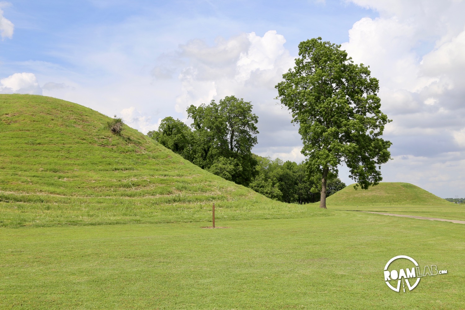 Toltec Mounds State Park