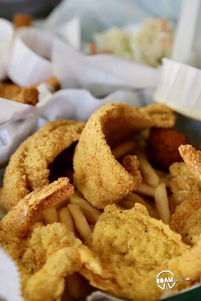 Catfish - Flying Fish Restaurant