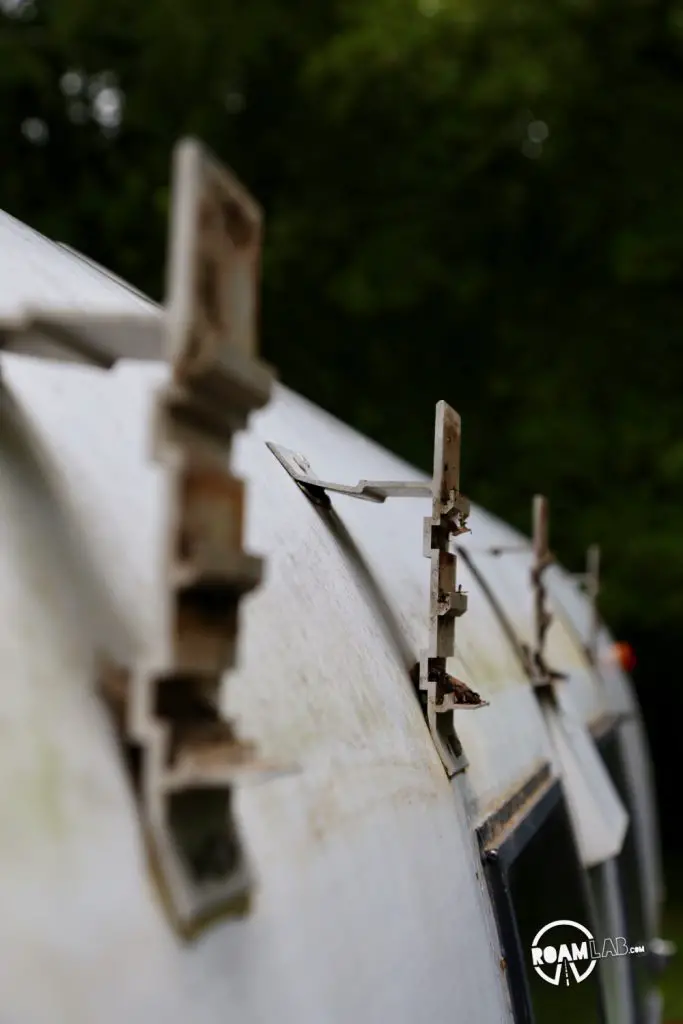 Stripping The Avion Ultra Truck Camper