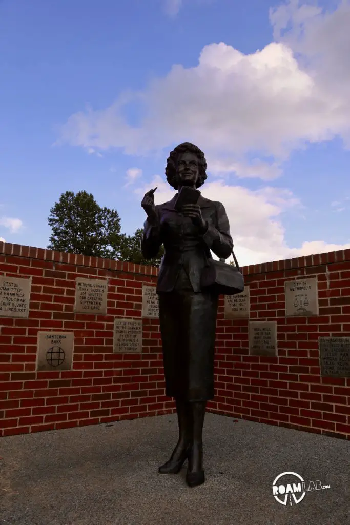 On January 21, 1972, DC comics declared the fictional town of Metropolis to be the "Hometown of Superman." On June 9, 1972, the state of Illinois declared the very real town of Metropolis, Illinois to be the "Hometown of Superman." What followed was the inevitable scheduling of Superman themed events, attractions, and a very large statue in the town square. 