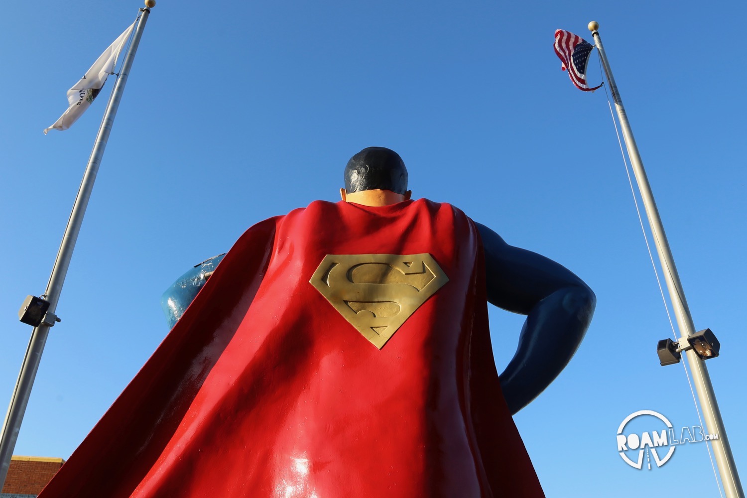 On January 21, 1972, DC comics declared the fictional town of Metropolis to be the "Hometown of Superman." On June 9, 1972, the state of Illinois declared the very real town of Metropolis, Illinois to be the "Hometown of Superman." What followed was the inevitable scheduling of Superman themed events, attractions, and a very large statue in the town square.