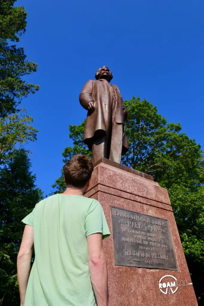 Before he adopted the pen name Mark Twain, Samuel Clemens grew up in Hannibal, Missouri, the template for Tom Sawyer and Huckleberry Fin's hometown.