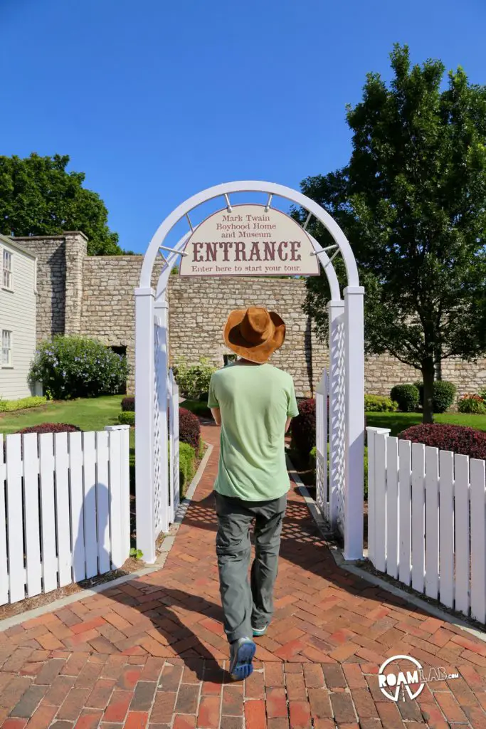 Before he adopted the pen name Mark Twain, Samuel Clemens grew up in Hannibal, Missouri, the template for Tom Sawyer and Huckleberry Fin's hometown.