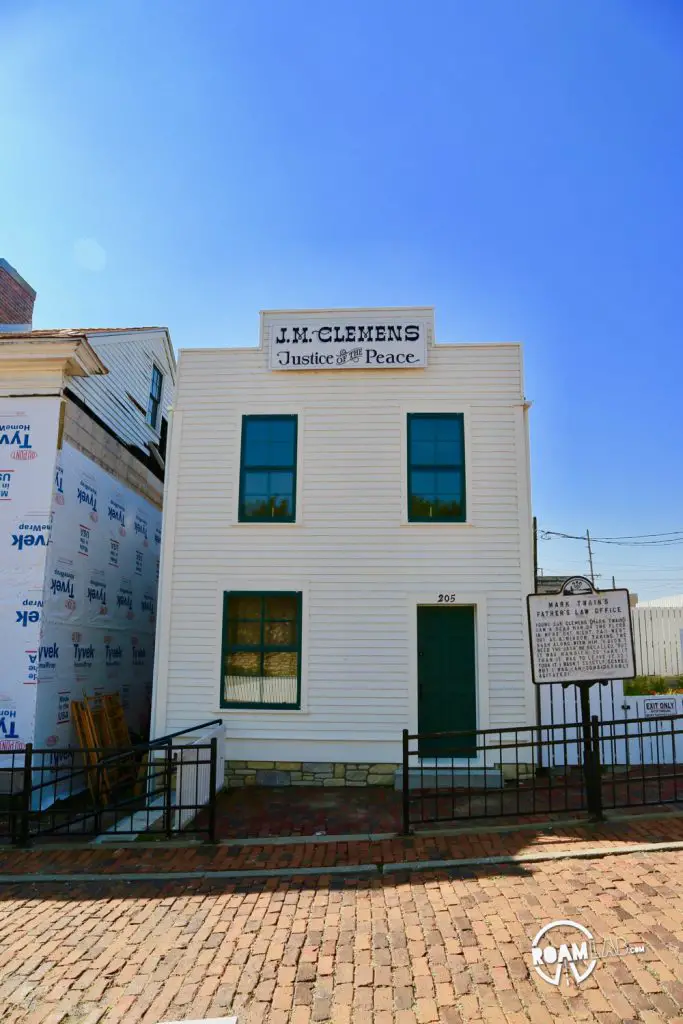 Before he adopted the pen name Mark Twain, Samuel Clemens grew up in Hannibal, Missouri, the template for Tom Sawyer and Huckleberry Fin's hometown.