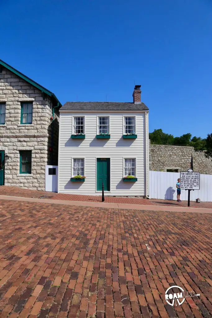 Before he adopted the pen name Mark Twain, Samuel Clemens grew up in Hannibal, Missouri, the template for Tom Sawyer and Huckleberry Fin's hometown.