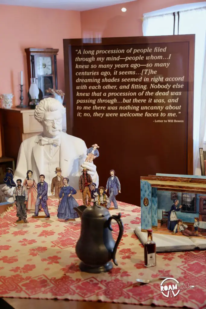Before he adopted the pen name Mark Twain, Samuel Clemens grew up in Hannibal, Missouri, the template for Tom Sawyer and Huckleberry Fin's hometown.