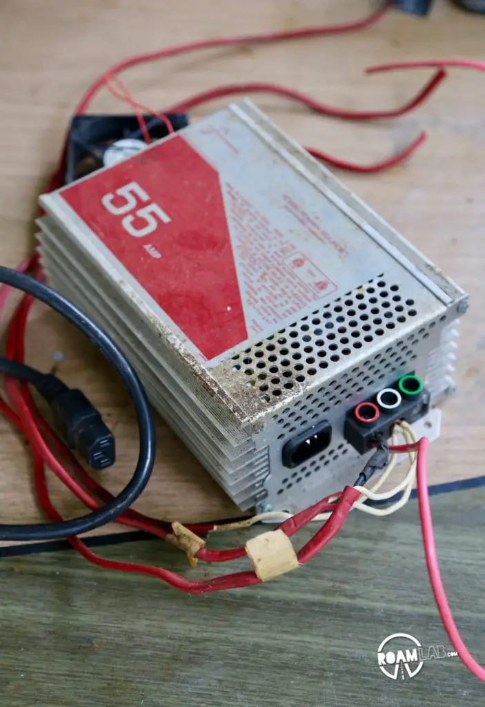 Avion Ultra Truck Camper: Wiring Research