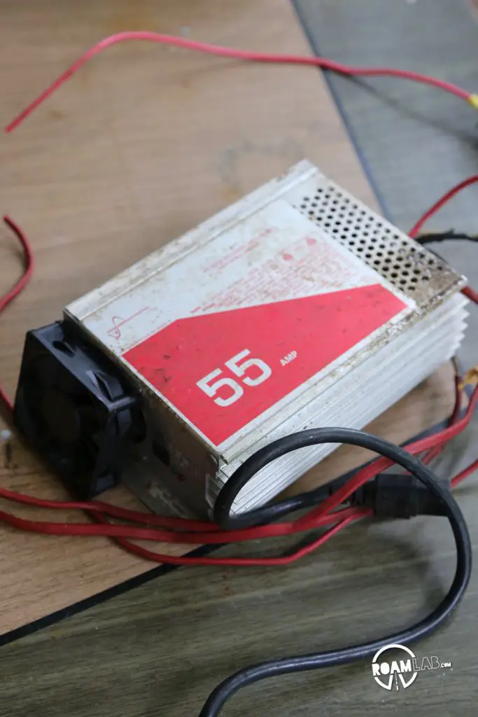 Avion Ultra Truck Camper: Wiring Research