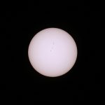 7:45 AM CT 2017 Great American Eclipse at Cross Plains, Tennessee