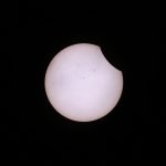 11:18 AM CT 2017 Great American Eclipse at Cross Plains, Tennessee