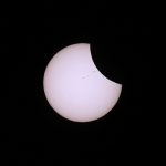 12:31 AM CT 2017 Great American Eclipse at Cross Plains, Tennessee