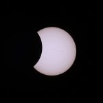 2:41 AM CT 2017 Great American Eclipse at Cross Plains, Tennessee
