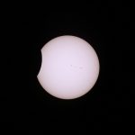 2:57 AM CT 2017 Great American Eclipse at Cross Plains, Tennessee