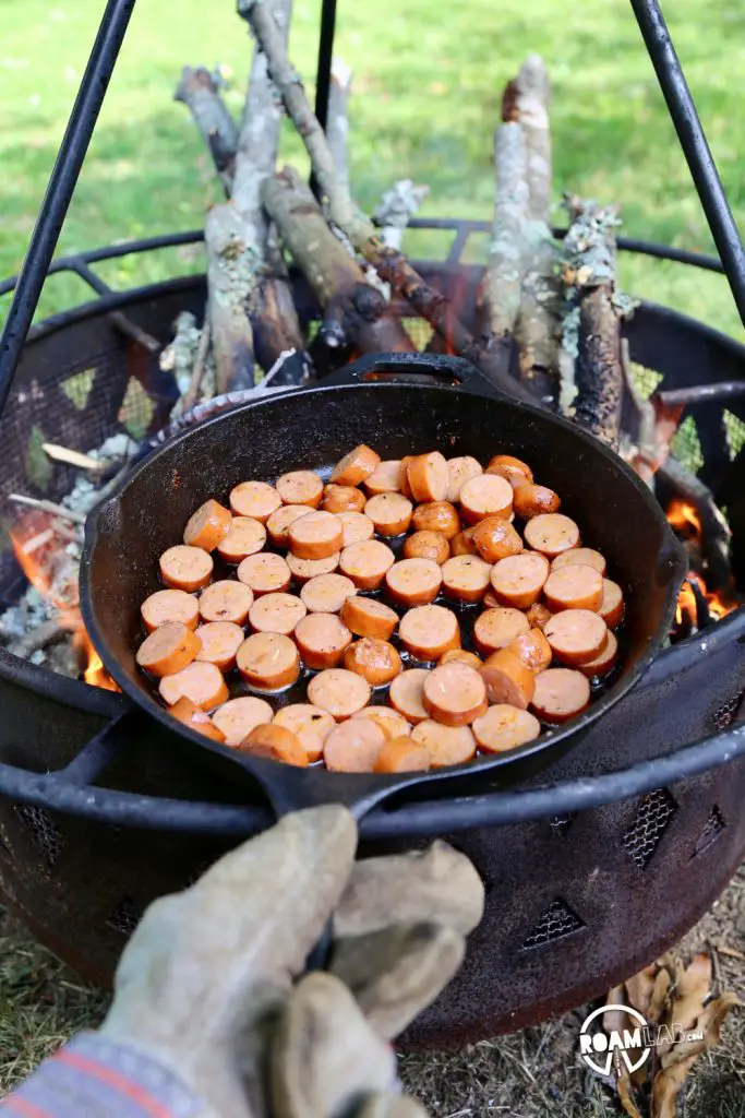 There are so many ways to cook a gumbo.  Some are regional. Some are familial. Mine is practical.  After traveling through Louisiana and our Great Gumbo Excursion last year in New Orleans, it is time to make Roam Lab's Campfire Gumbo.
