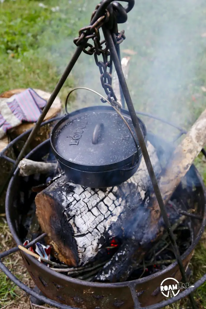 There are so many ways to cook a gumbo.  Some are regional. Some are familial. Mine is practical.  After traveling through Louisiana and our Great Gumbo Excursion last year in New Orleans, it is time to make Roam Lab's Campfire Gumbo.