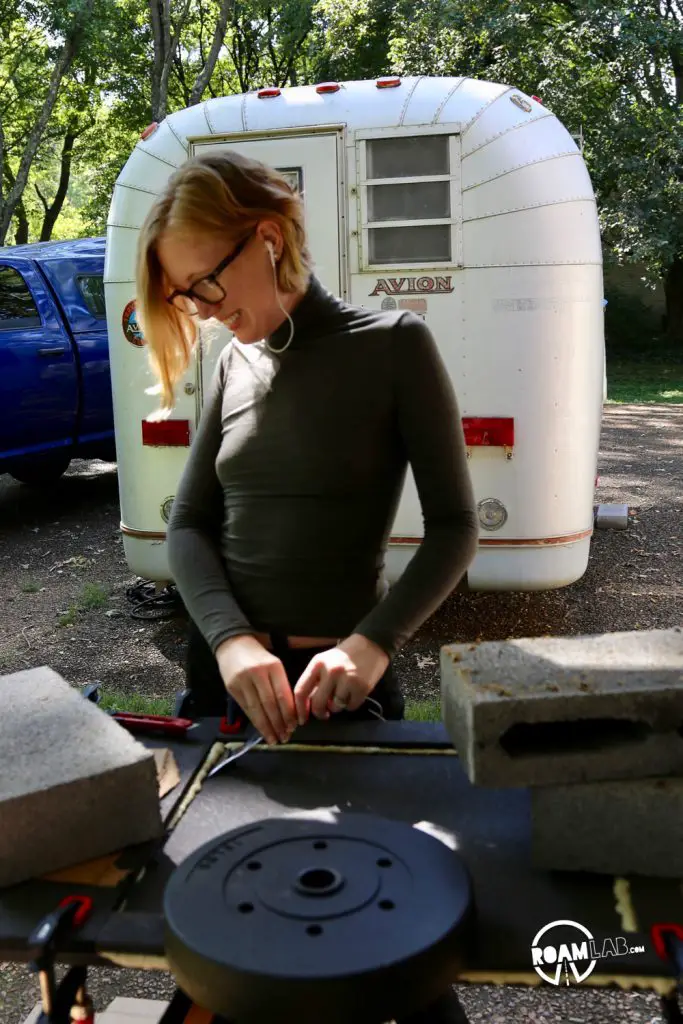 Wings distinguish a camper from most any other kind and when the time comes to replace them, it is a BIG DEAL.