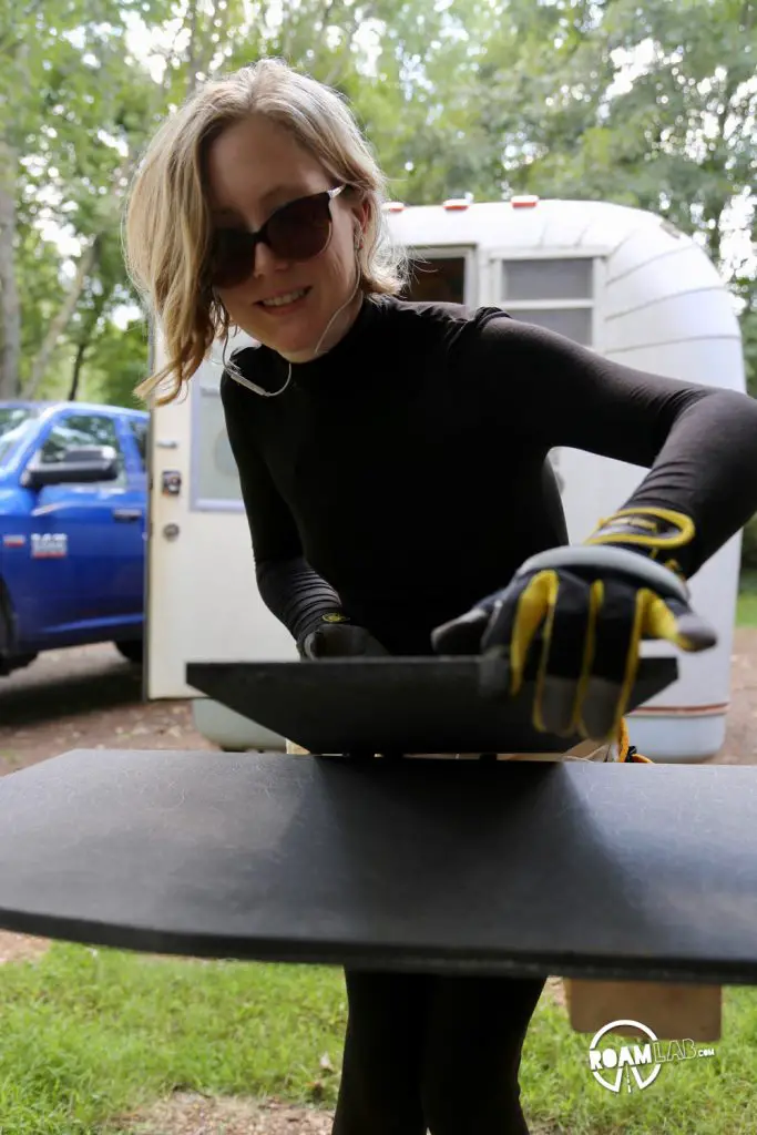 Wings distinguish a camper from most any other kind and when the time comes to replace them, it is a BIG DEAL.