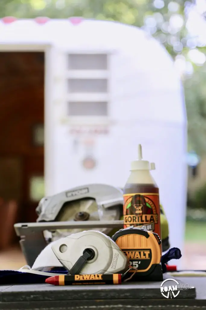 Wings distinguish a camper from most any other kind and when the time comes to replace them, it is a BIG DEAL.