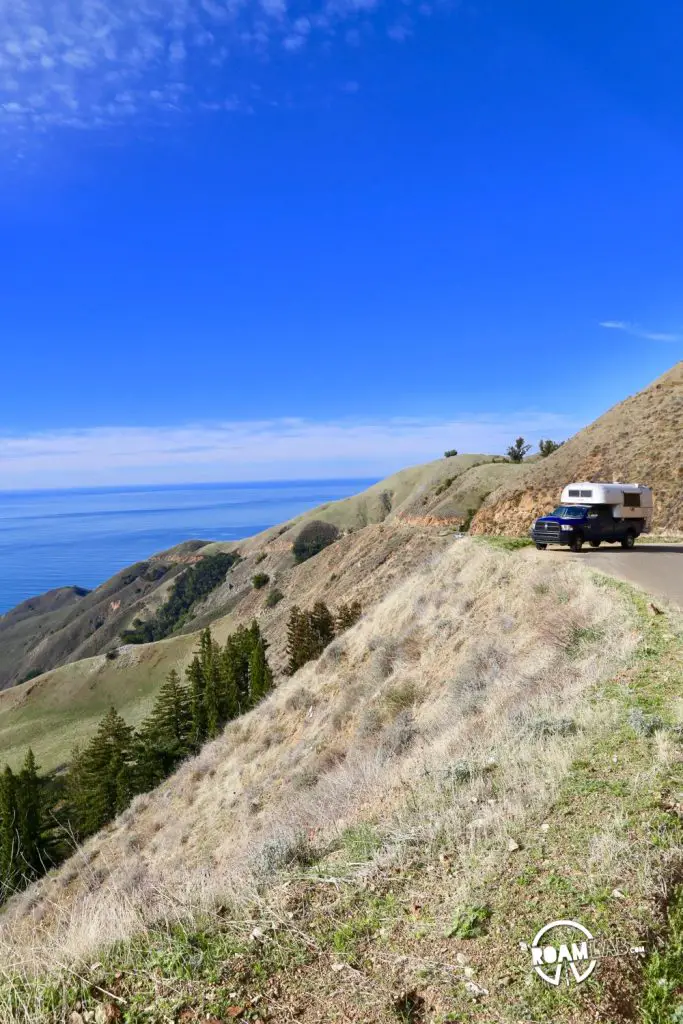 Big Sur to Paso Robles On The Nacimiento-Fergusson Road