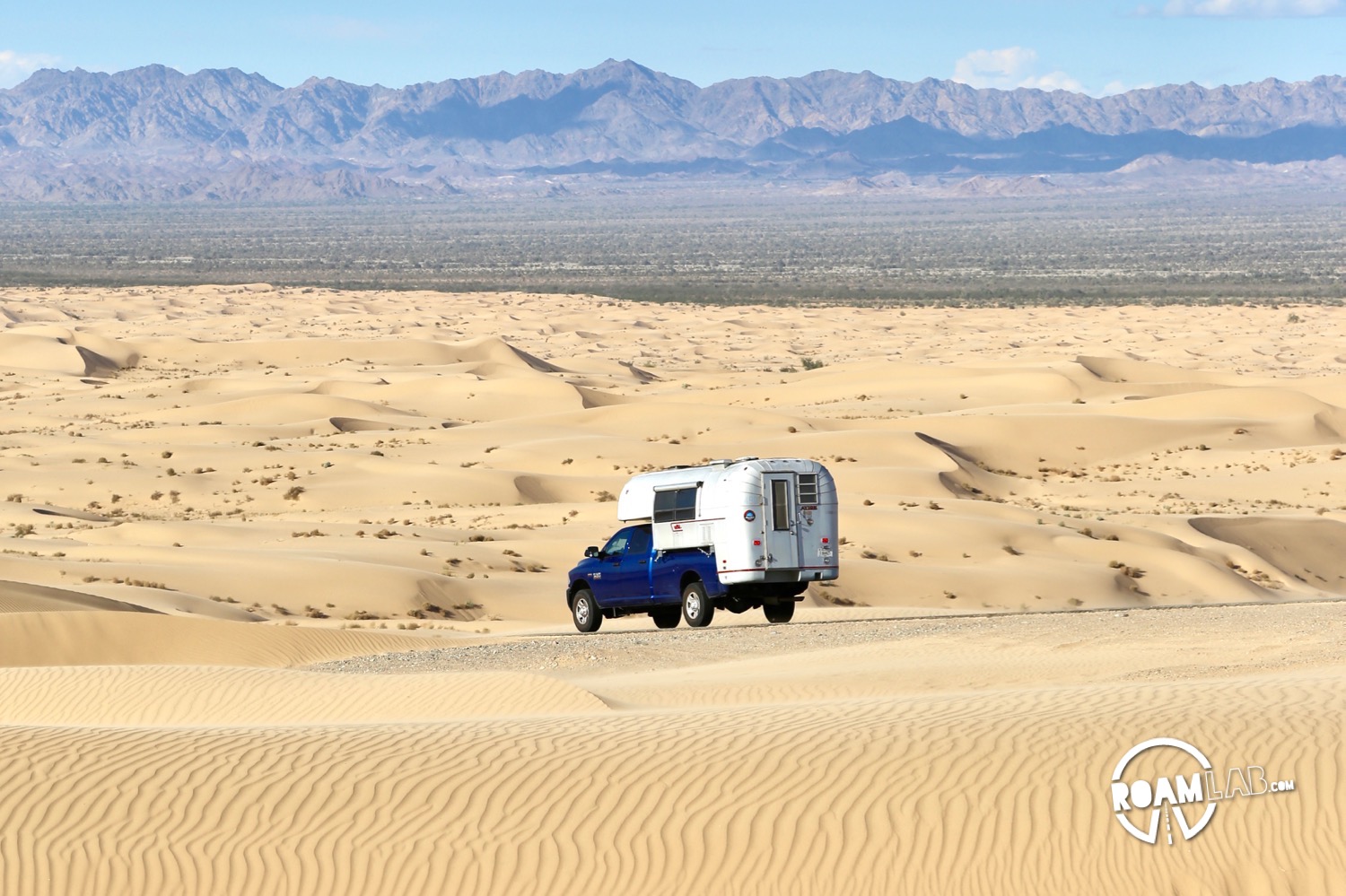 Imperial Sand Dunes Recreation Area - Brawley, California