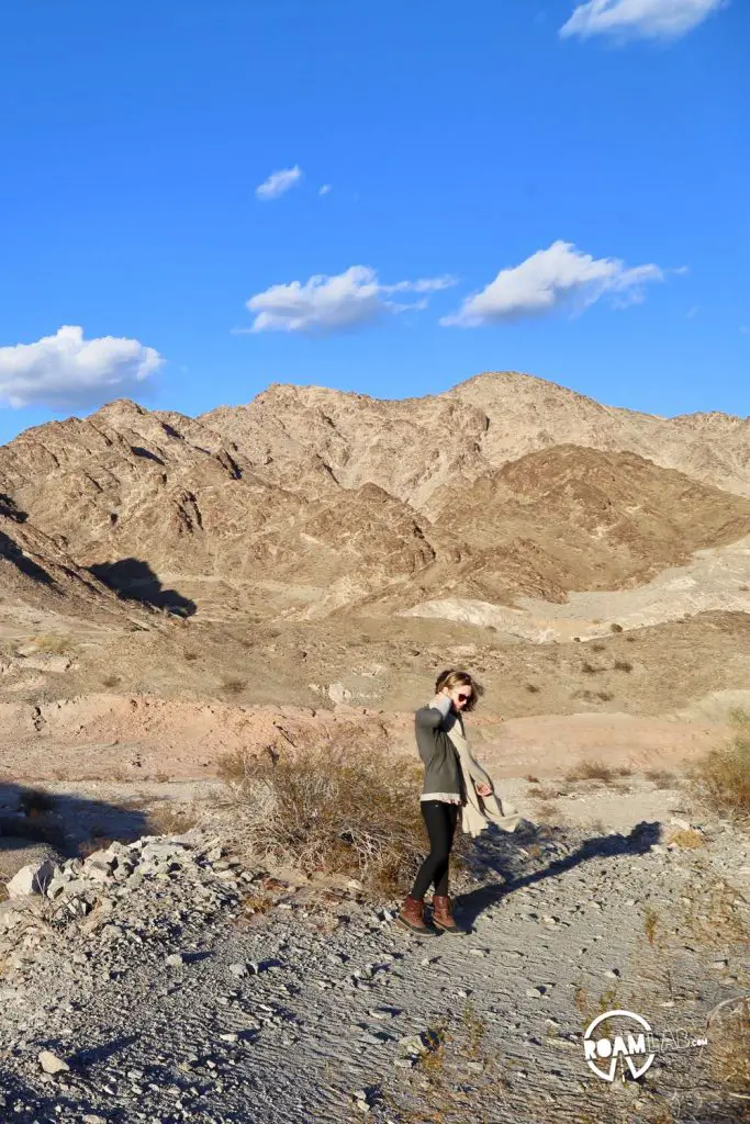 Wandering about the Tumco Ghost Town