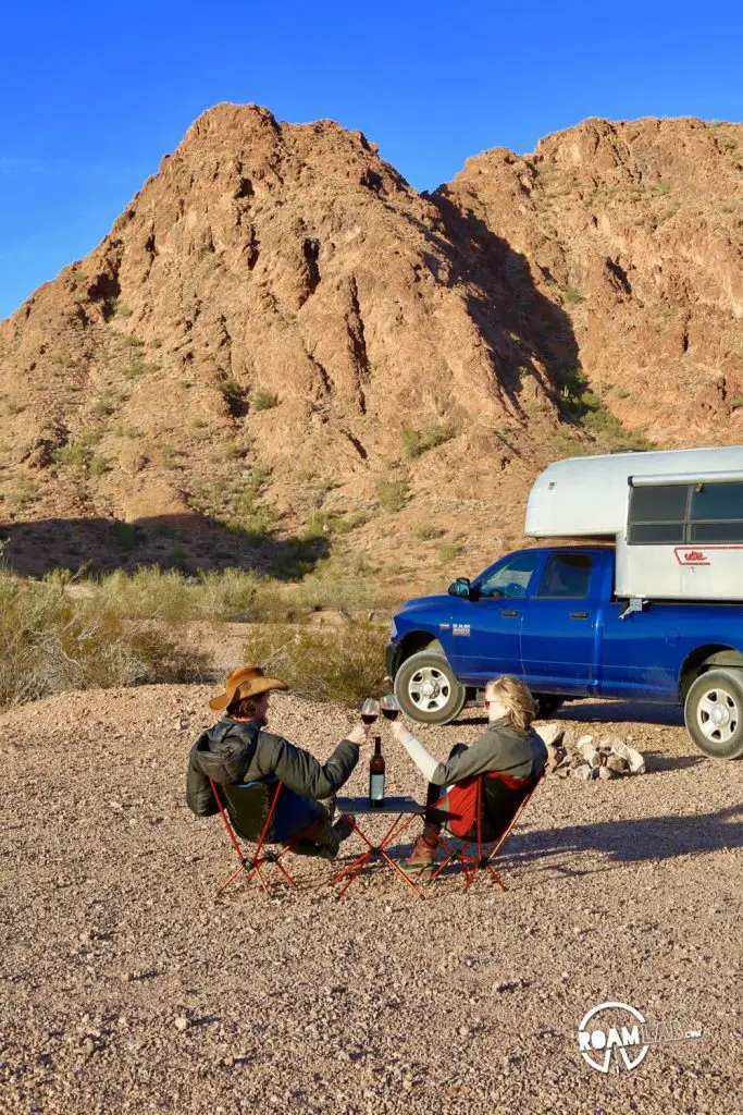 Cheers from Kofa National Wildelife Refuge