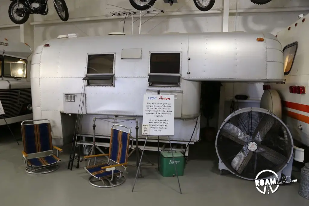 Visiting the Jack Sisemore Traveland RV Museum in Amarillo, Texas