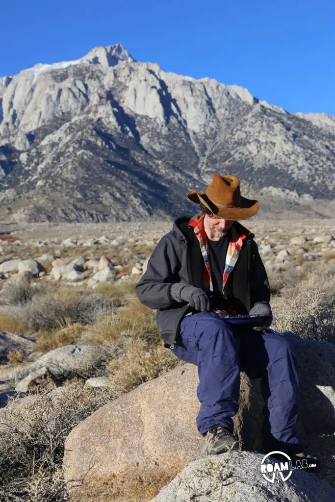 A Cotton Candy Sunrise, Overlanding On Movie Road, And Campfire Cooking In The Alabama Hills - Lone Pine, California